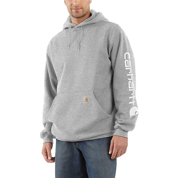 Men's Midweight Logo Hoodie - Styles Love