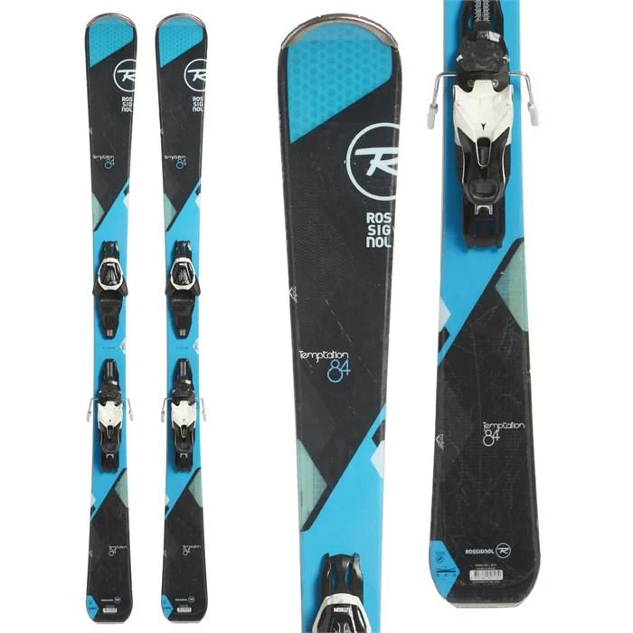Rossignol Women's Temptation 84 Sport Ski Package - Styles Love