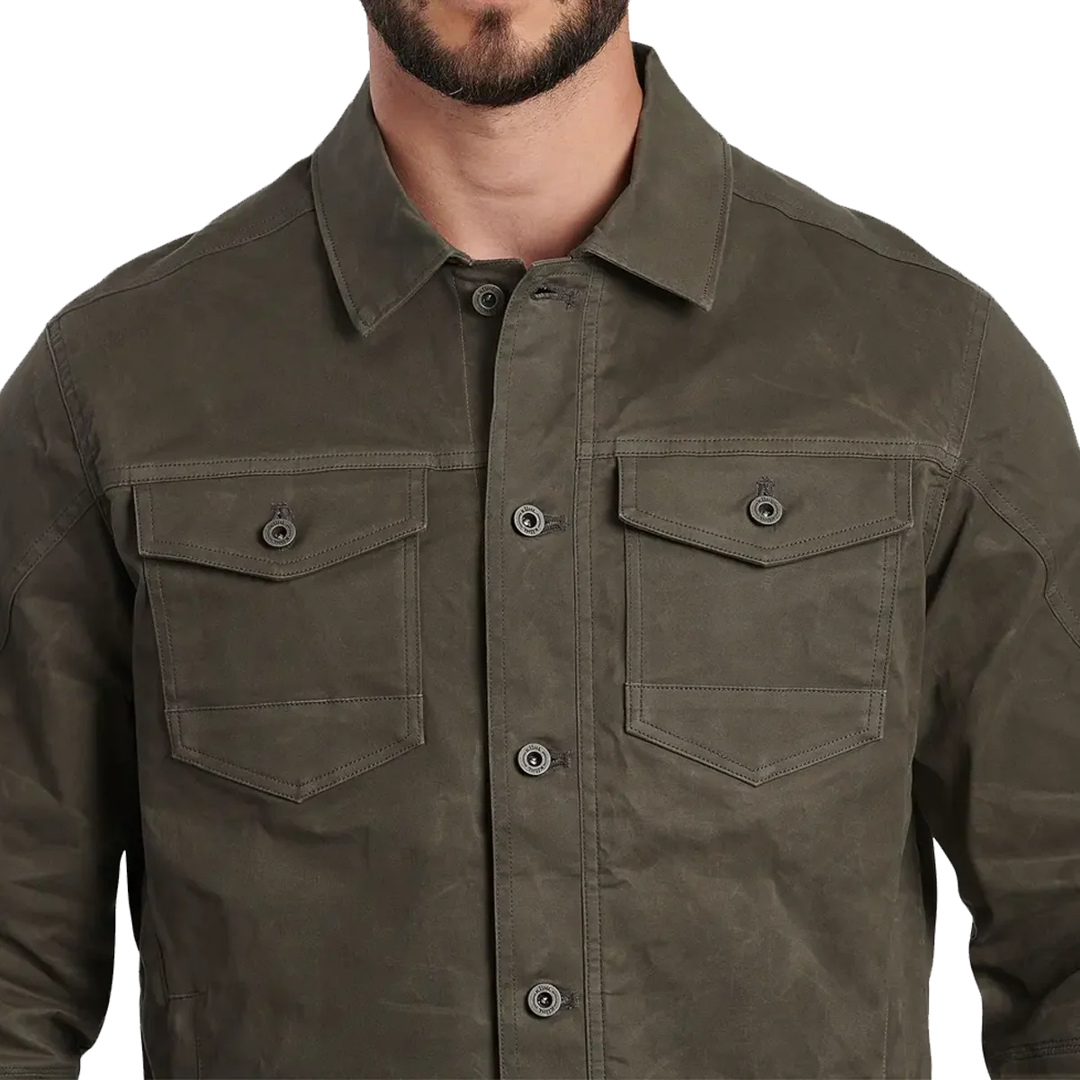 Men's Outlaw Waxed Jacket - Styles Love