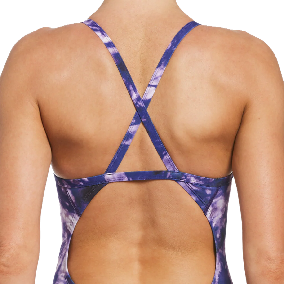 Women's Tie-Dye Crossback One Piece - Styles Love