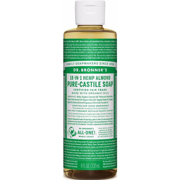Pure-Castile Liquid Soap - 8 oz - Styles Love