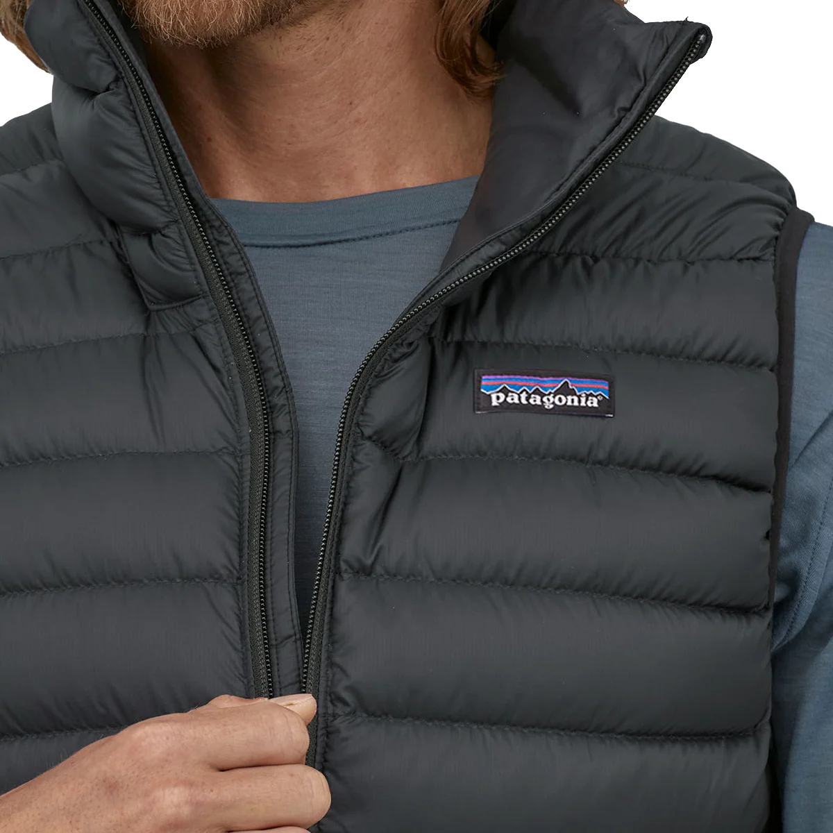 Men's Down Sweater Vest - Styles Love