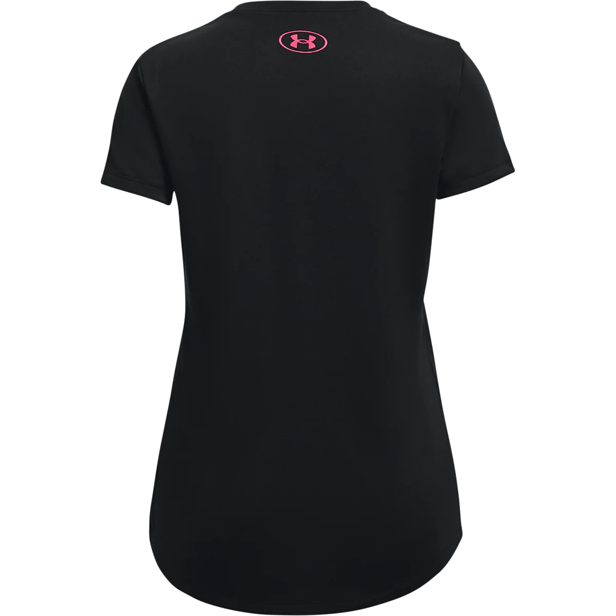 Girls' UA Tech Sportstyle Big Logo Short Sleeve - Styles Love