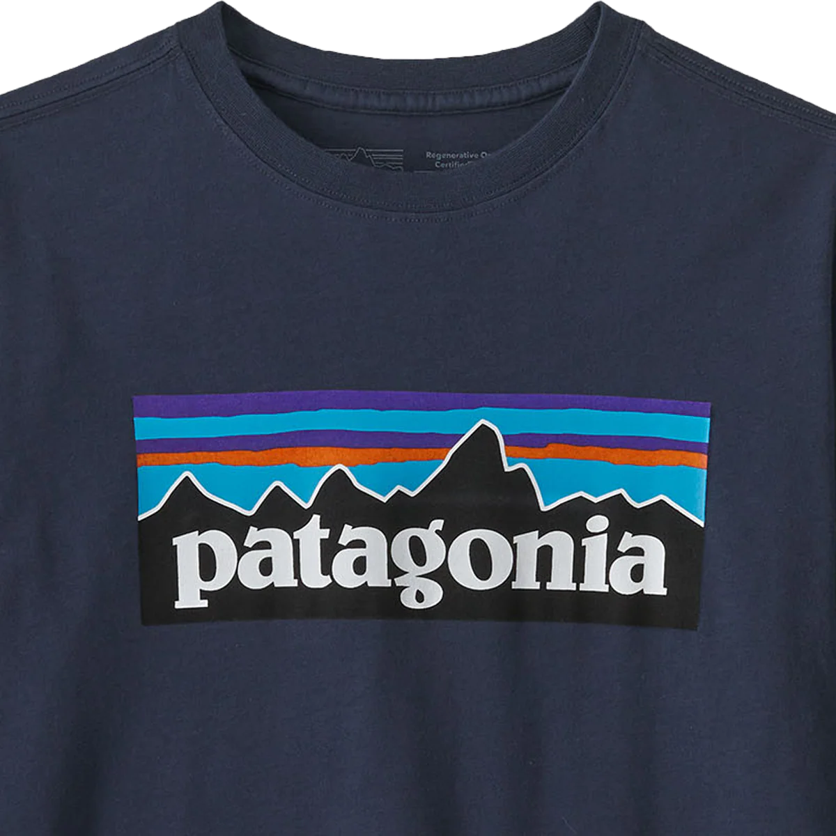 Youth Long Sleeved Regenerative Organic Certified Cotton P-6 T-Shirt - Styles Love