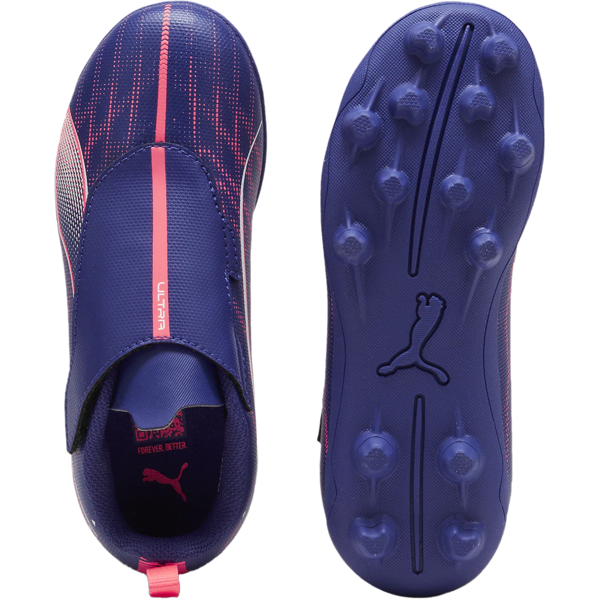 Youth Ultra 5 Play Velcro FG/AG RB - Styles Love