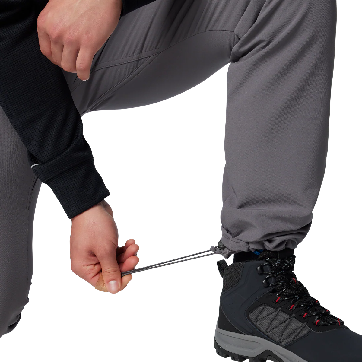 Men's Black Mesa Warm Pant - Styles Love