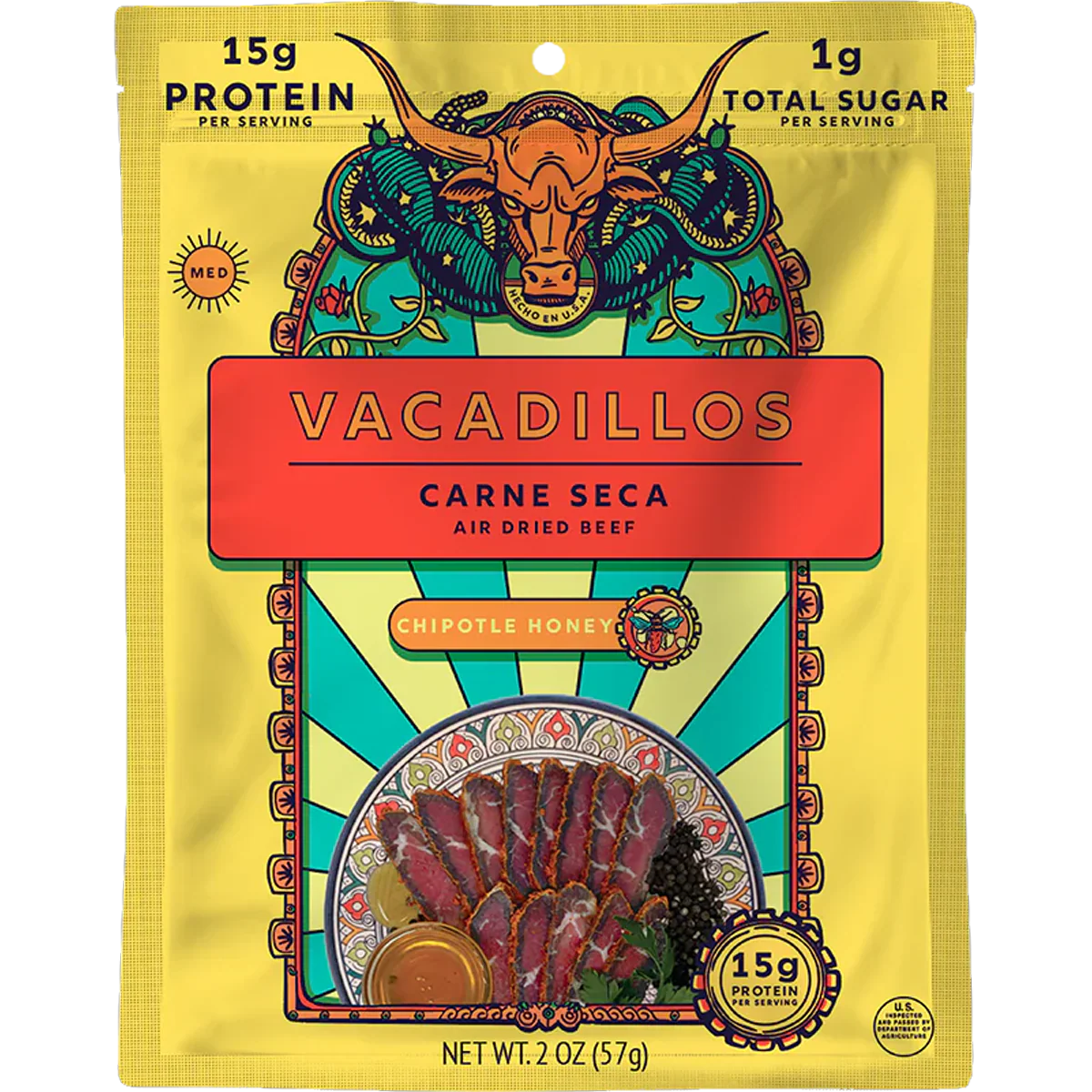 Carne Seca 2oz Air Dried Beef - Styles Love