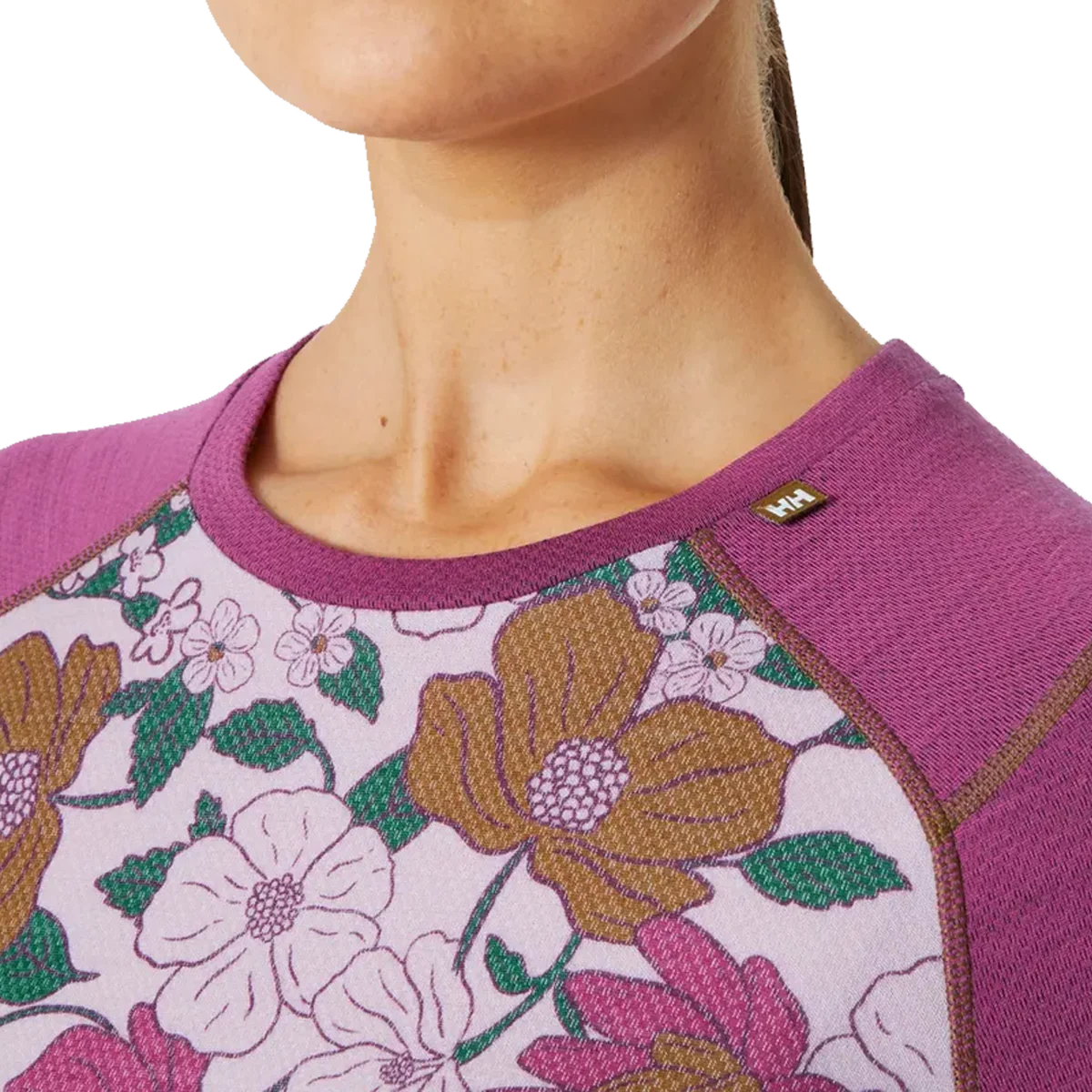 Women's LIFA Merino Midweight Graphic Crew - Styles Love