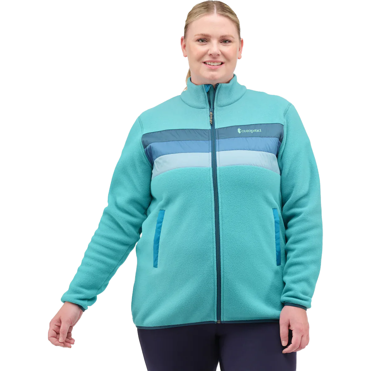 Women's Teca Fleece Full-Zip Jacket - Styles Love