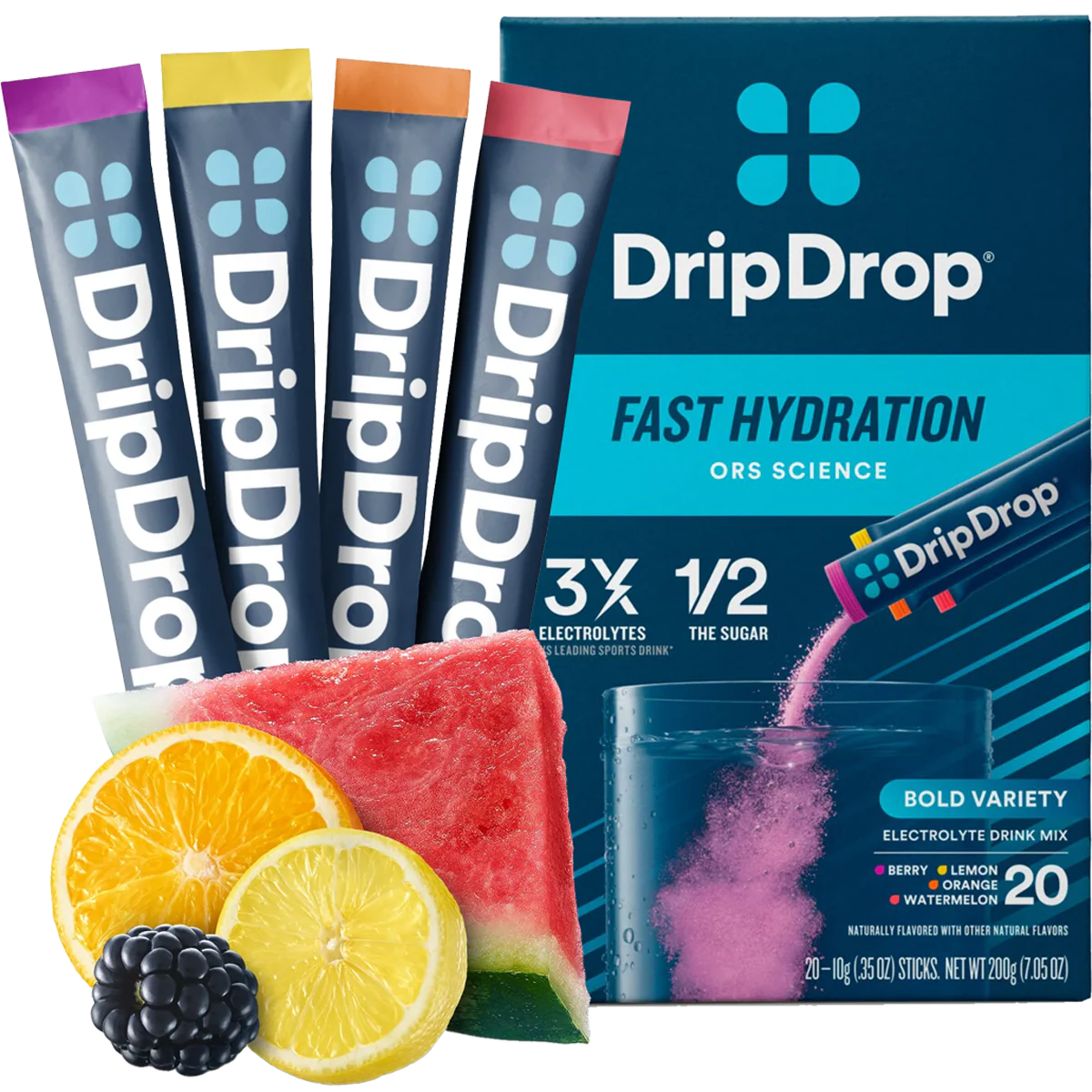 Electrolyte Drink Mix (20 Servings) - Styles Love