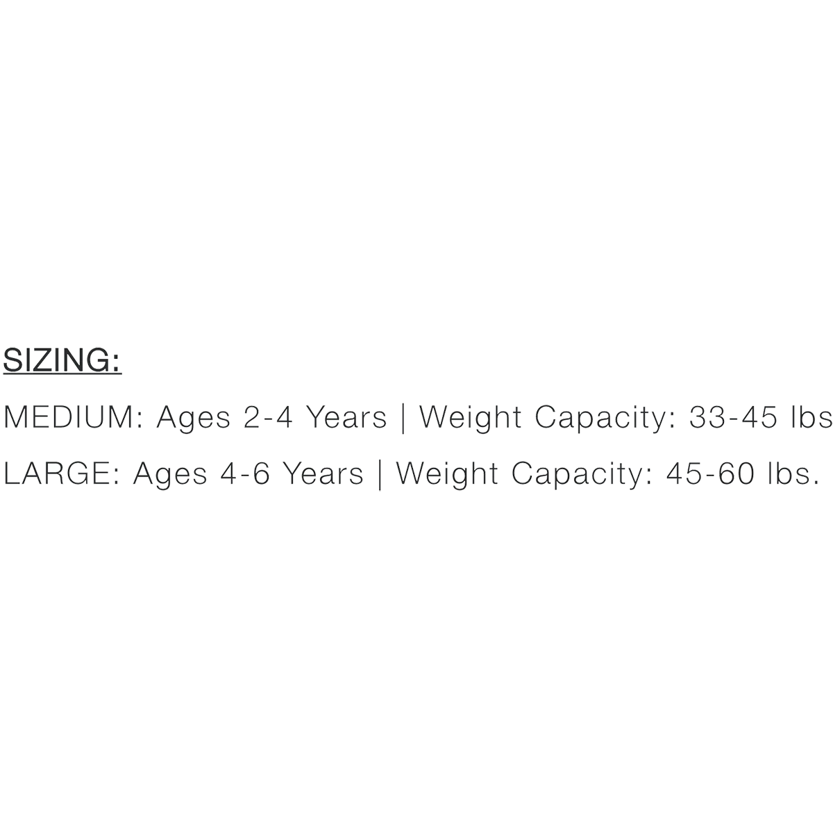 Youth Begin to Swim Classic Swim Vest - Styles Love