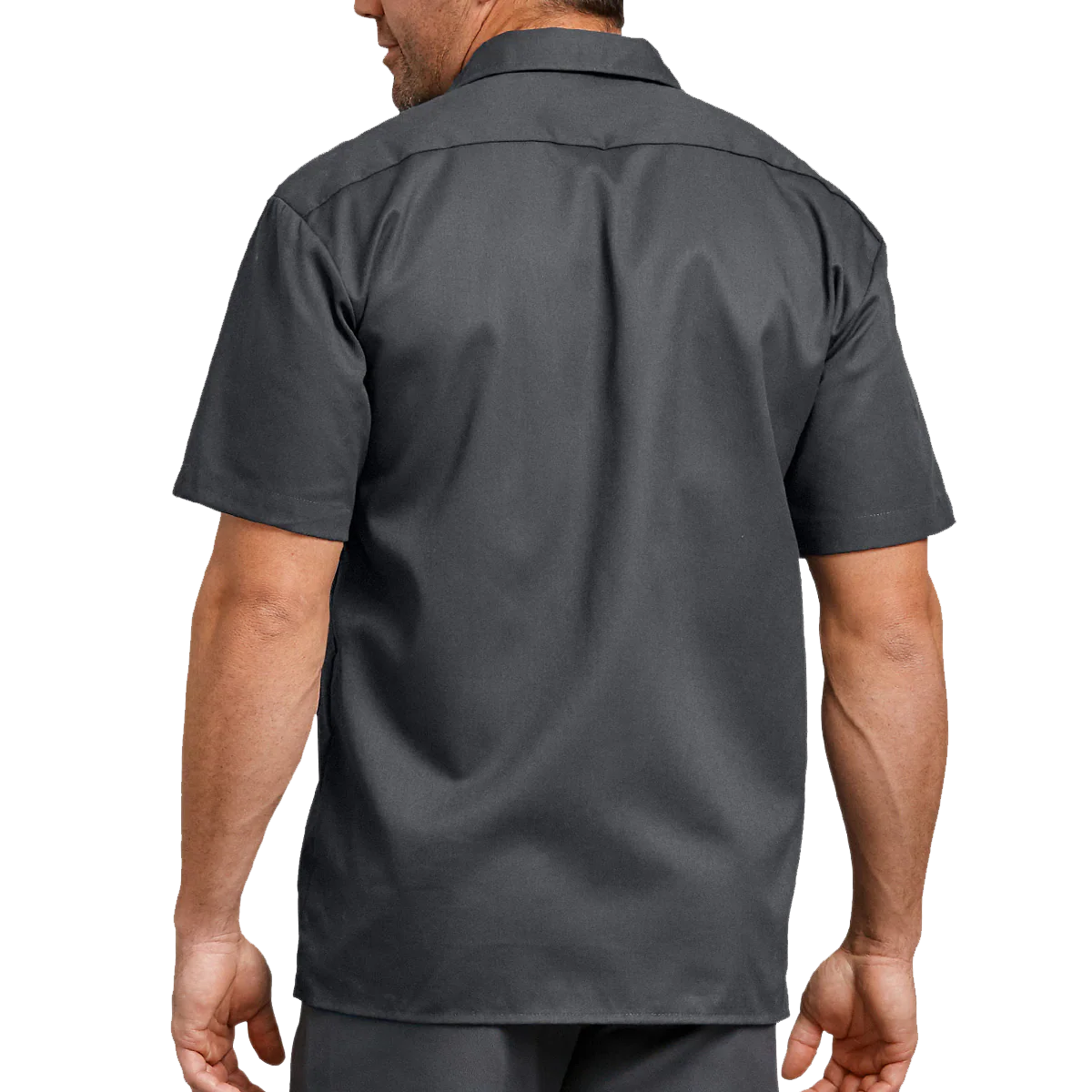 Men's Flex Short Sleeve Twill Work Shirt - Styles Love