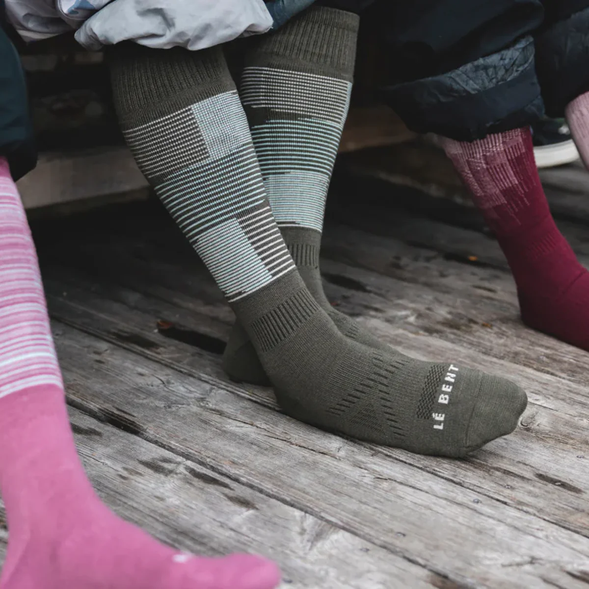 Shred Targeted Cushion Snow Sock - Styles Love