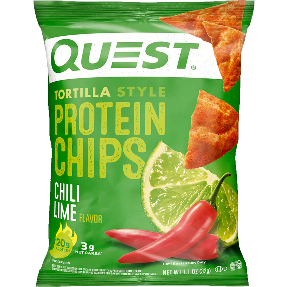 Tortilla Style Protein Chips 1.1oz - Styles Love