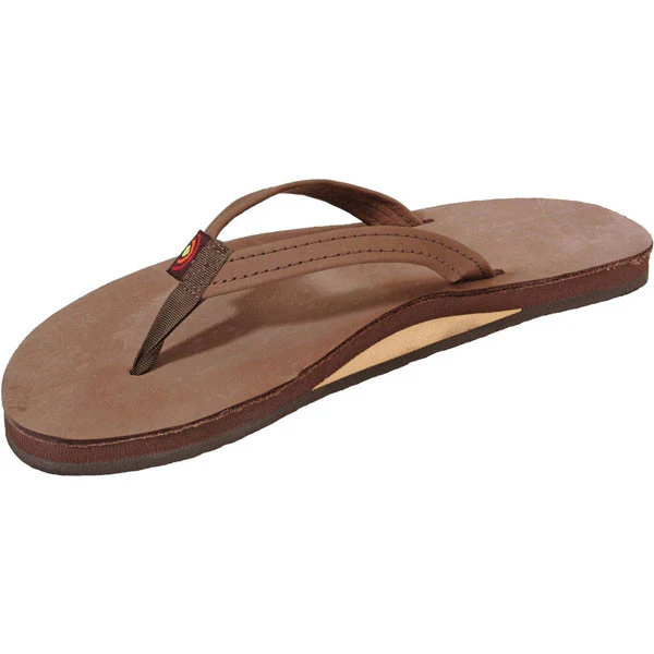 Women's Premier Leather Narrow Strap Sandal - Styles Love