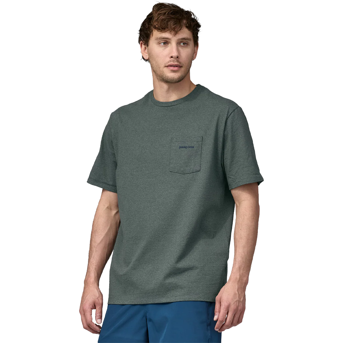 Men's Boardshort Logo Responsibili-Tee - Styles Love