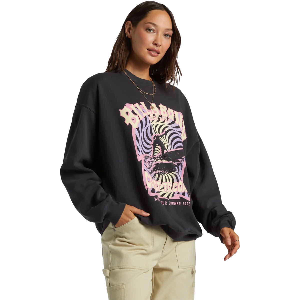 Women's Ride In Sweatshirt - Styles Love
