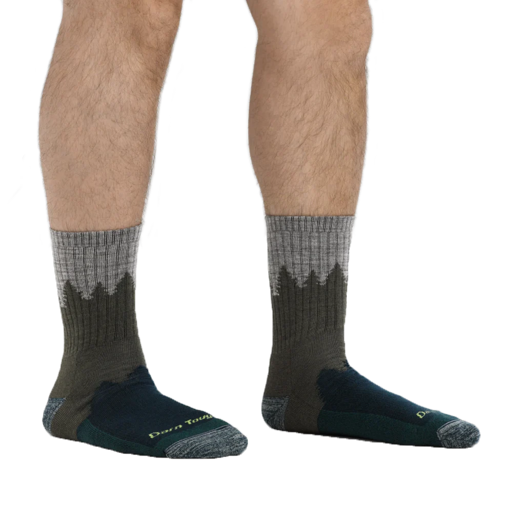 Men's Number 2 Mid Hiker Micro Crew - Styles Love