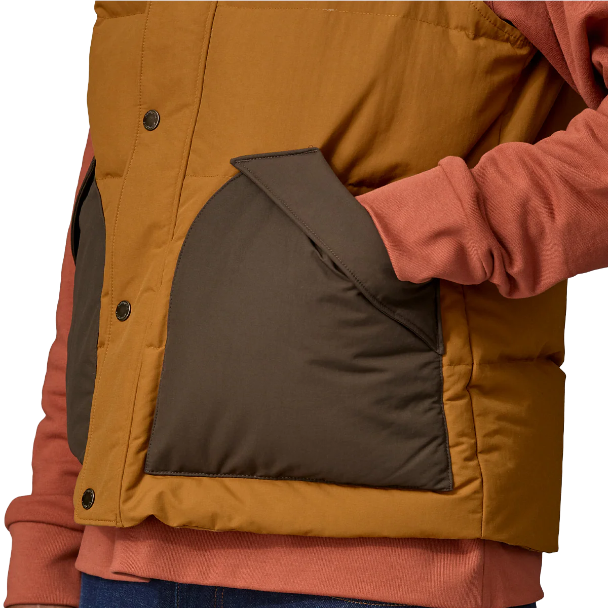 Men's Downdrift Vest - Styles Love