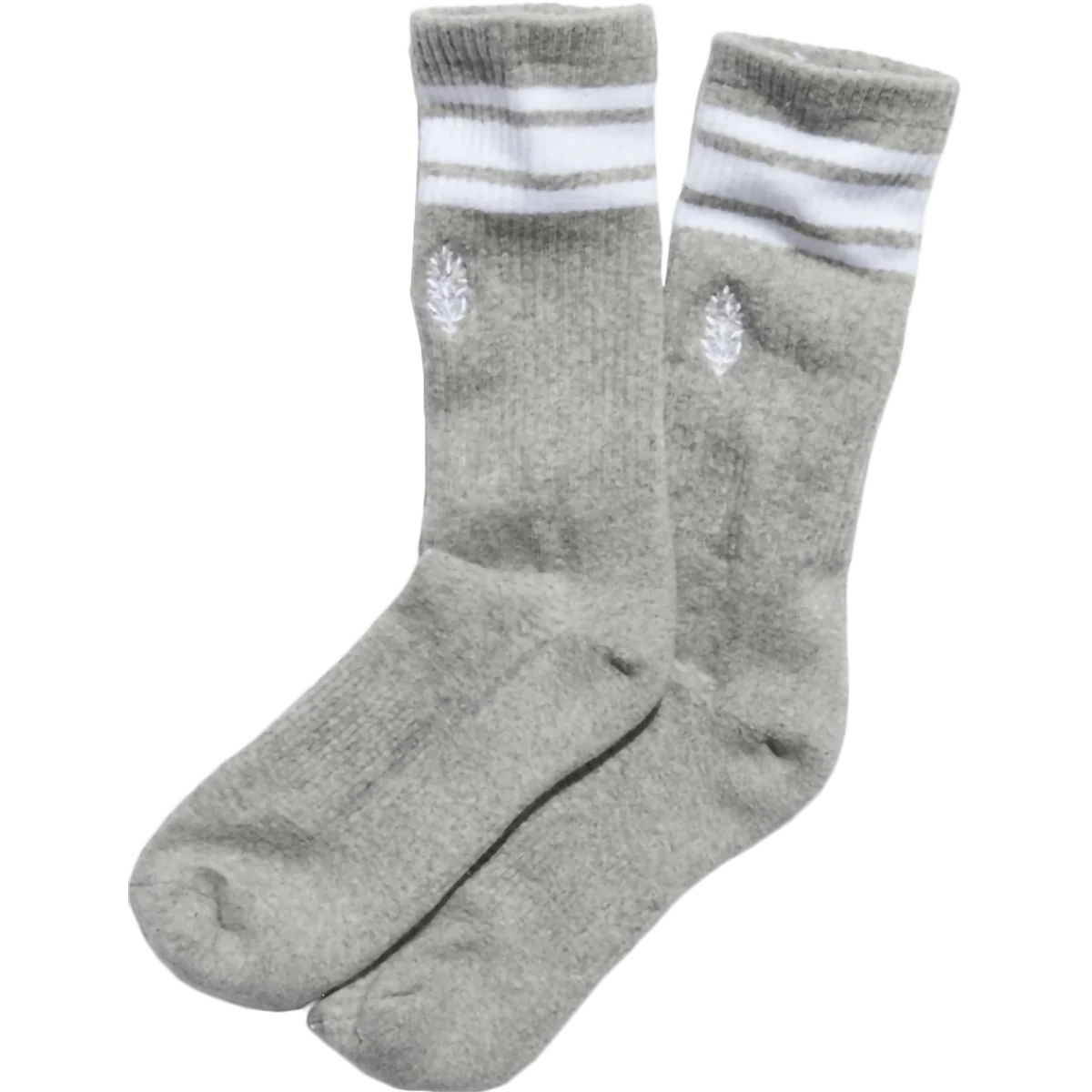 Women's Logo Stripe Crew - Styles Love