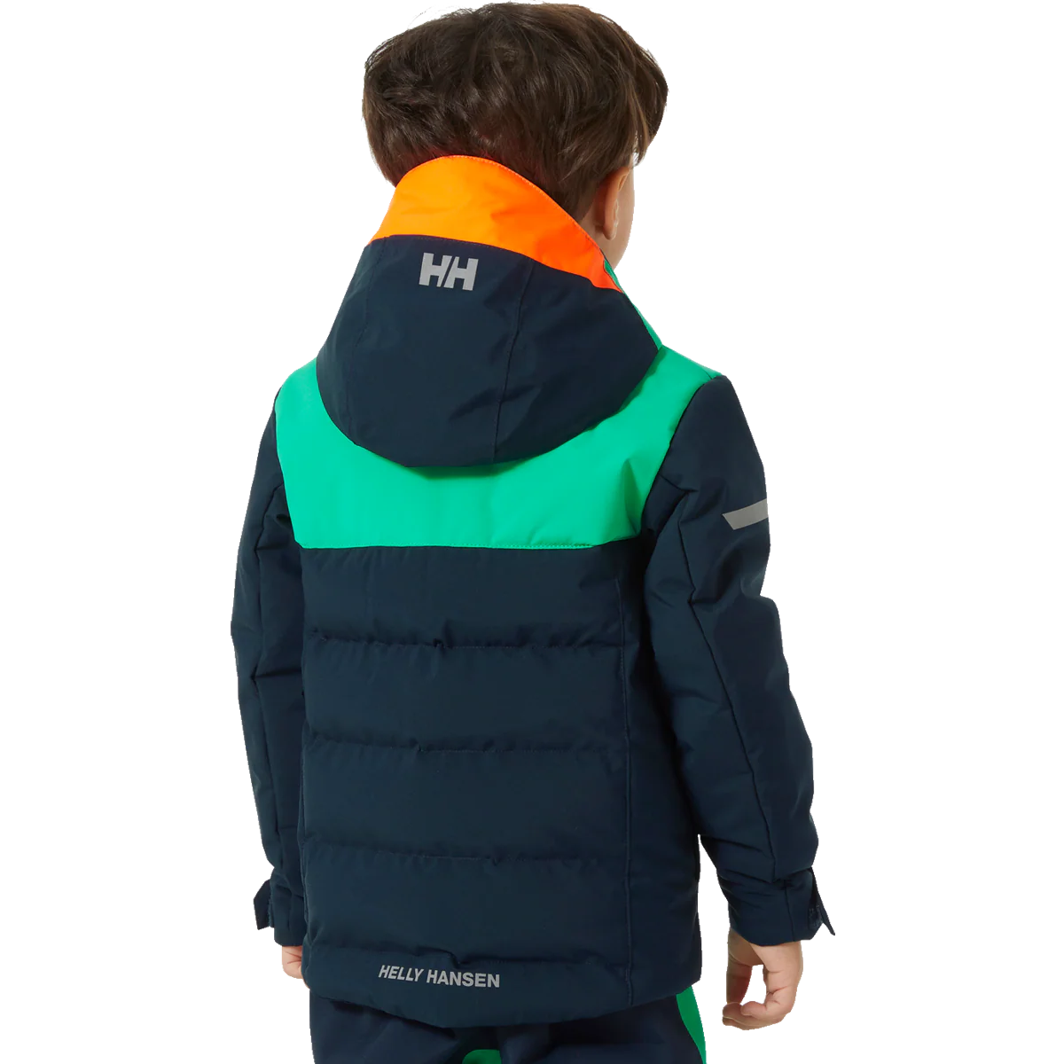 Youth Vertical Insulated Jacket - Styles Love