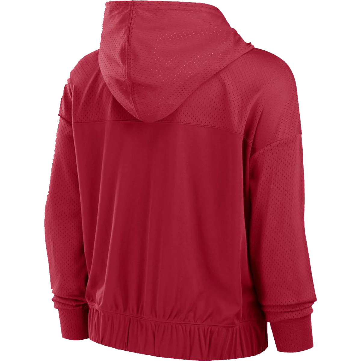 Women's 49ers Script Lock Full-Zip Hood - Styles Love