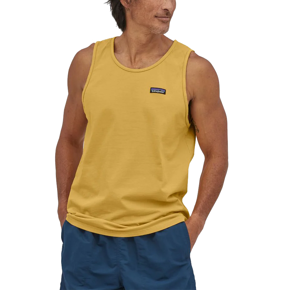 Men's P-6 Label Organic Tank - Styles Love