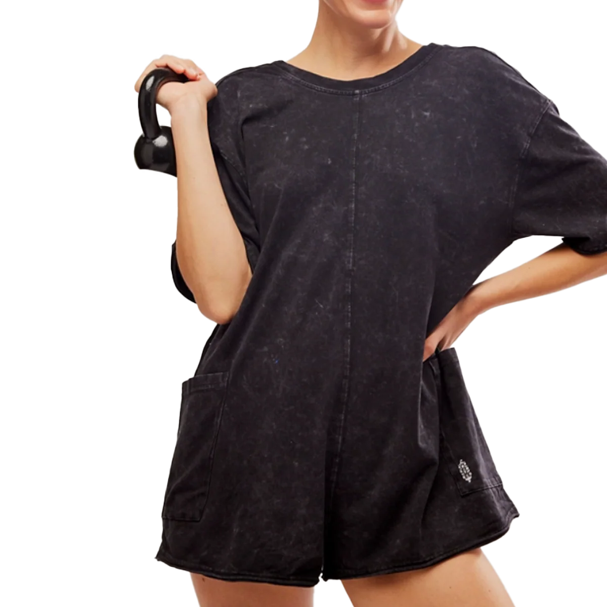 Women's Hot Shot Tee Romper Coddy - Styles Love