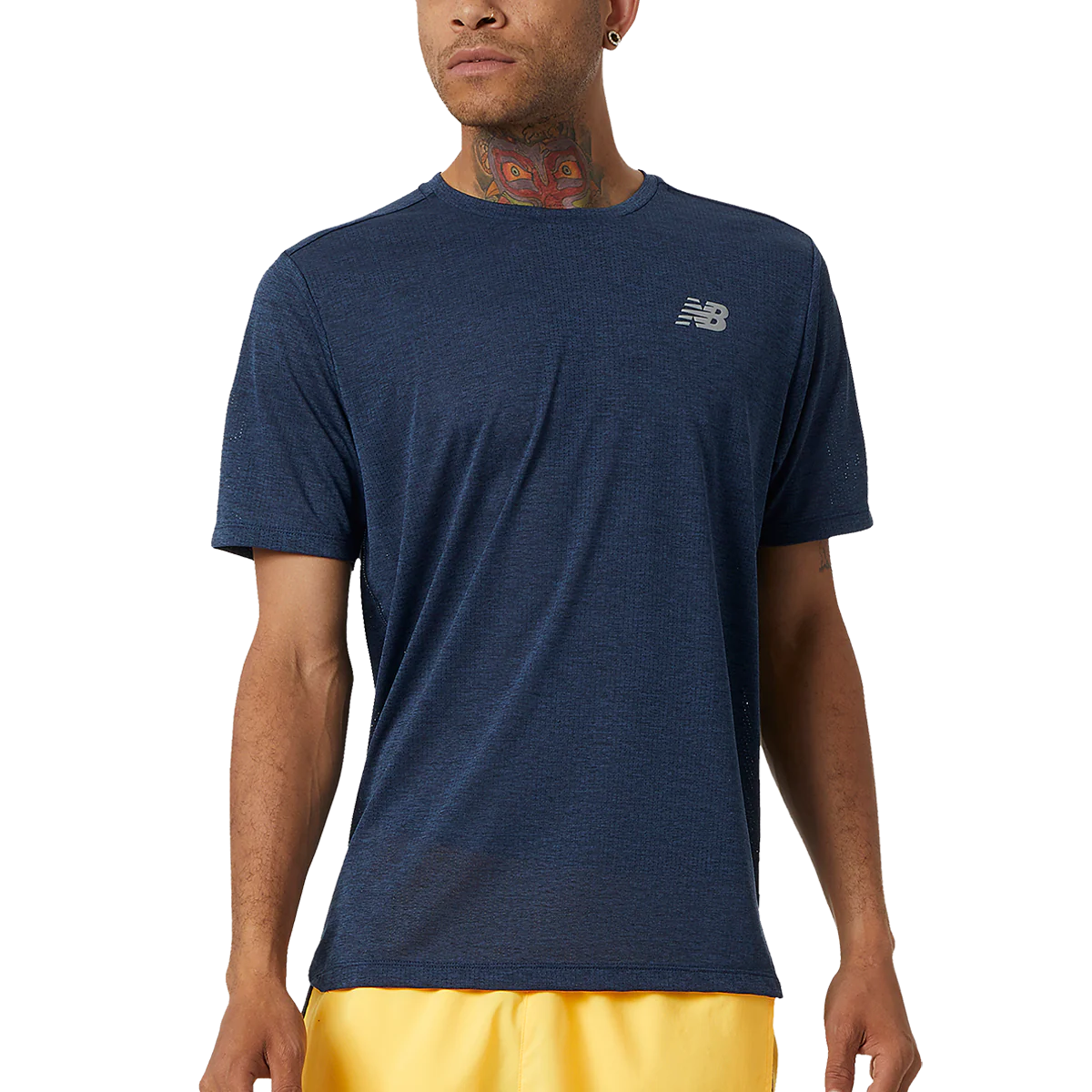 Men's Impact Run Short Sleeve - Styles Love