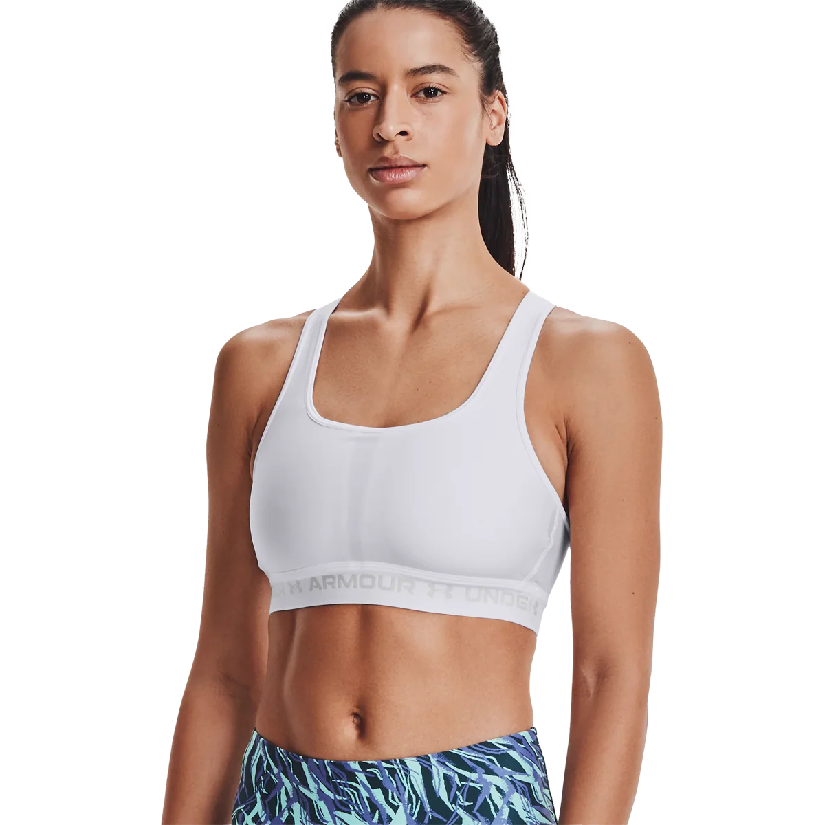 Women's Crossback Mid Bra - Styles Love