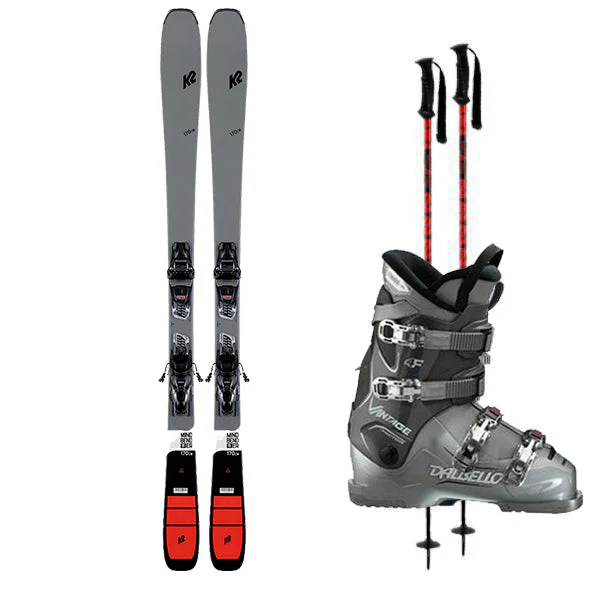 K2 Women's Mindbender RX Sport Ski Package - Styles Love