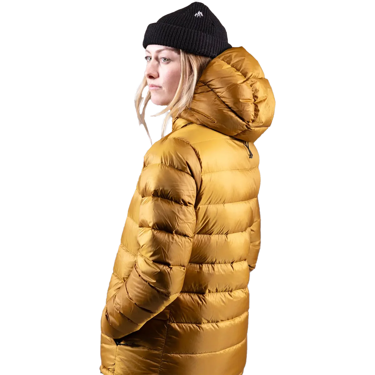 Women's Re-Up Down Recycled Hoody - Styles Love