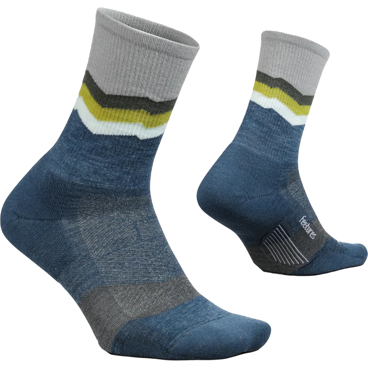 Merino 10 Max Cushion Mini Crew - Styles Love