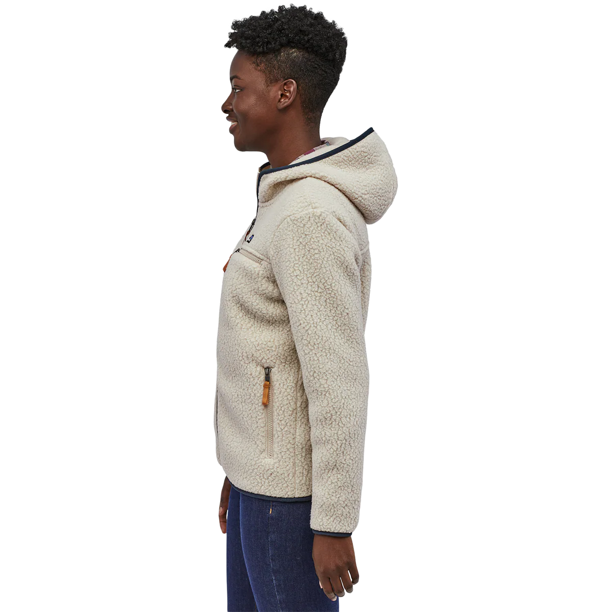 Women's Retro Pile Hoody - Styles Love