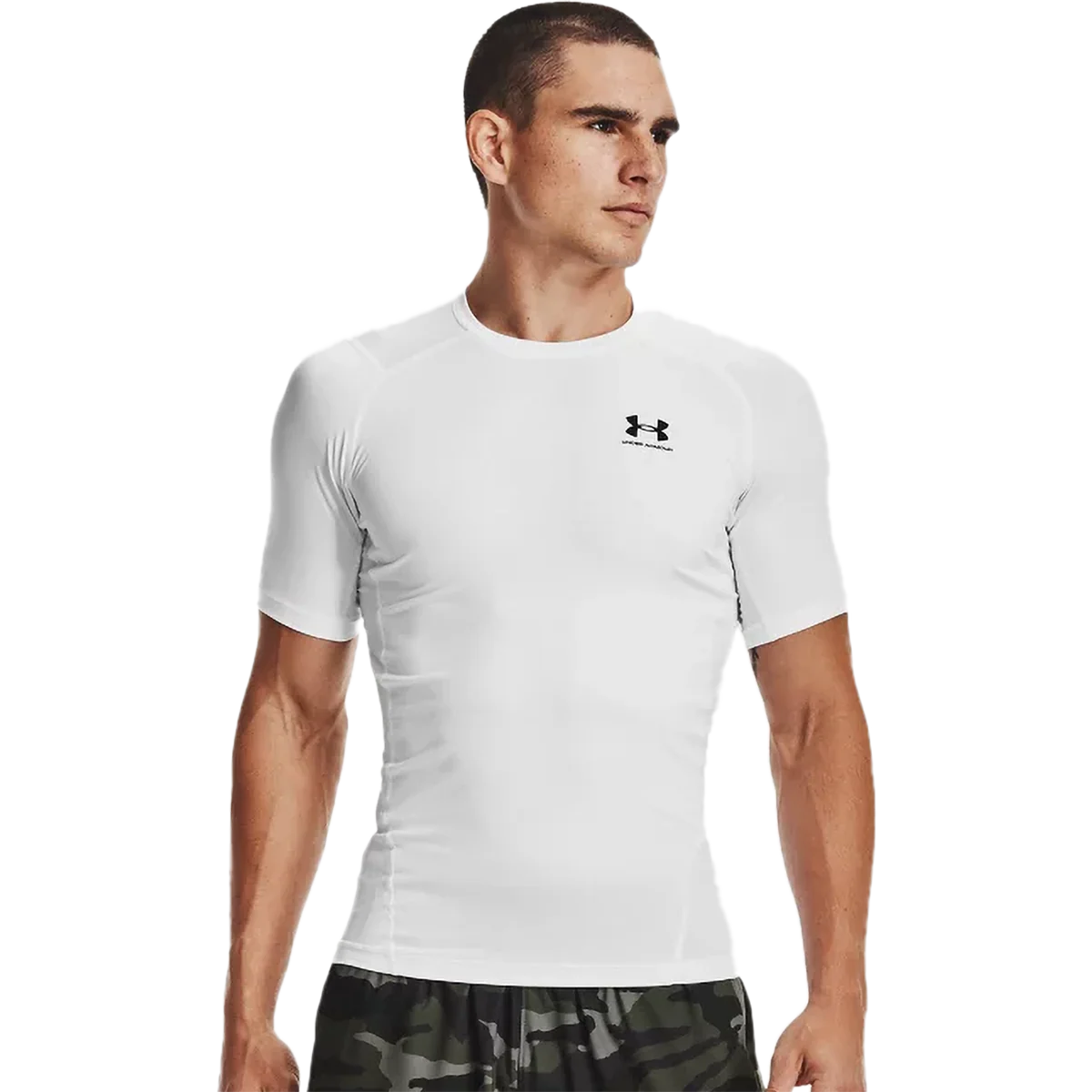 Men's HeatGear Armour Short Sleeve - Styles Love