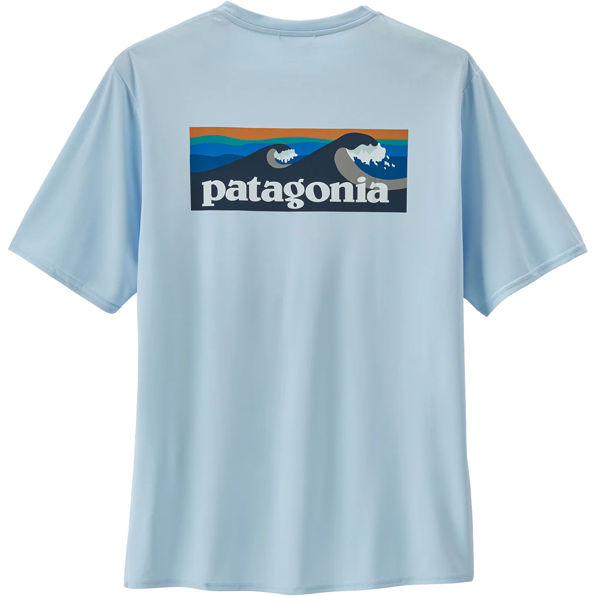 Men's Capilene Cool Daily Graphic Shirt Waters - Styles Love