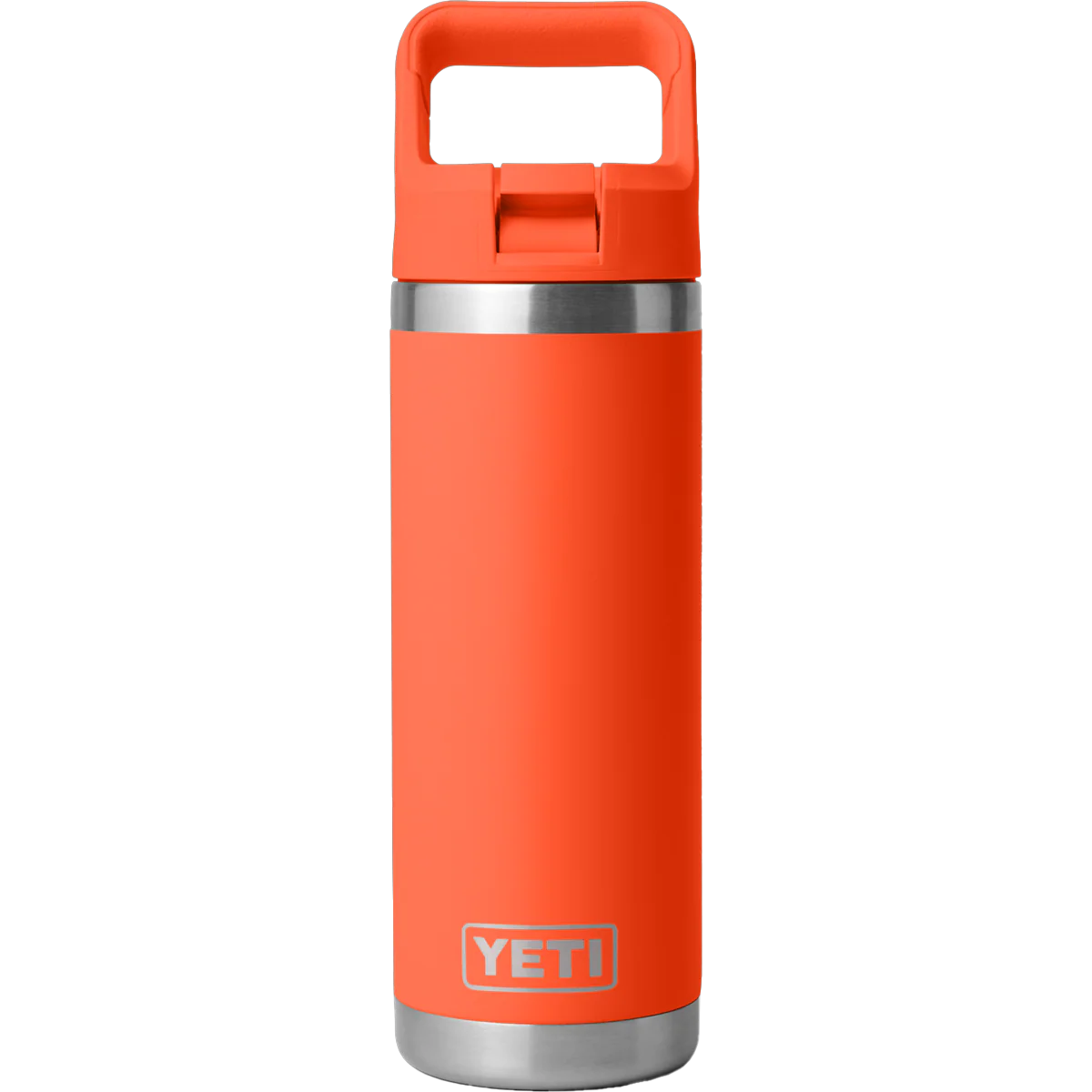 Rambler 18 oz Bottle with Color Matching Straw Cap - Styles Love