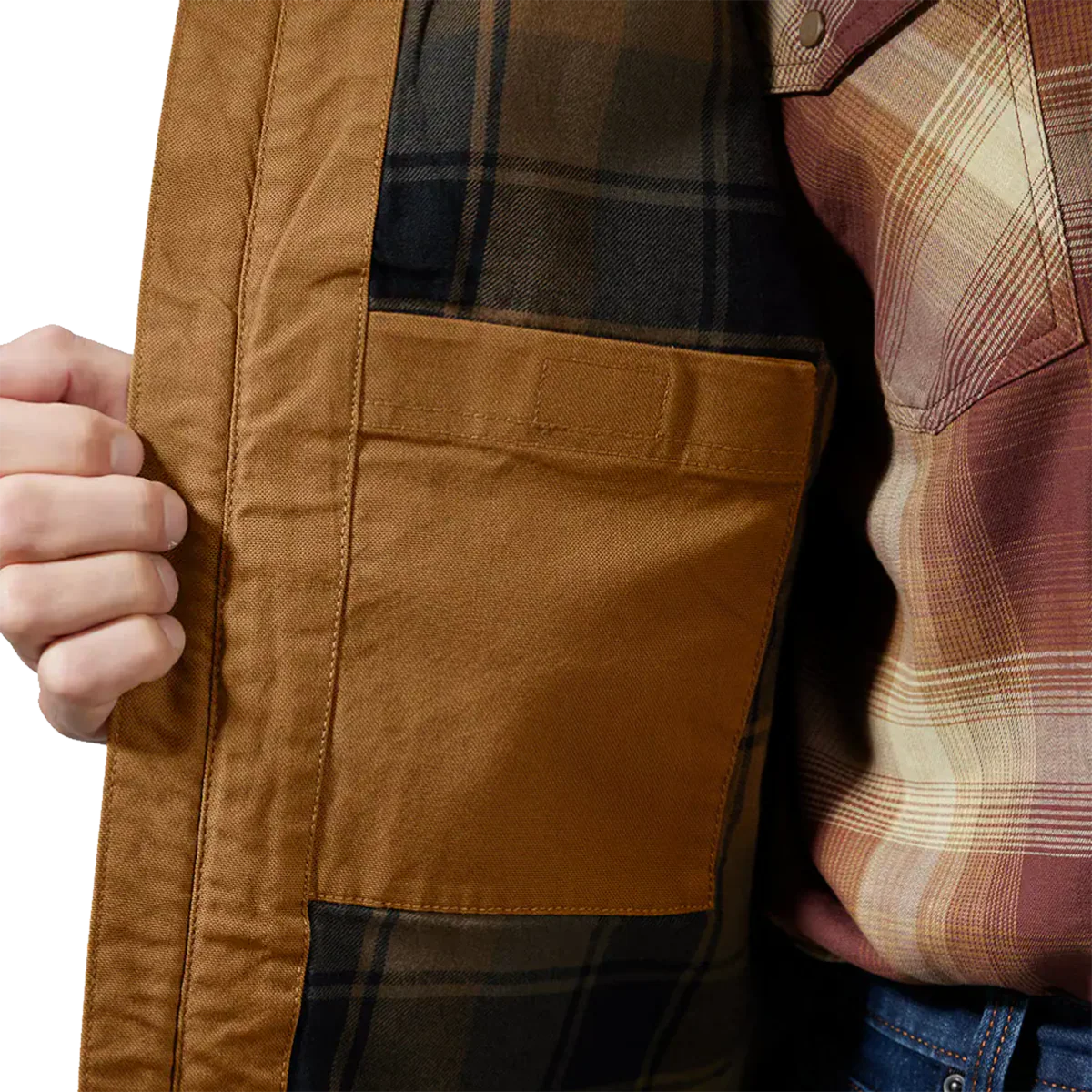 Men's Montana Relaxed Fit Duck Vest - Styles Love