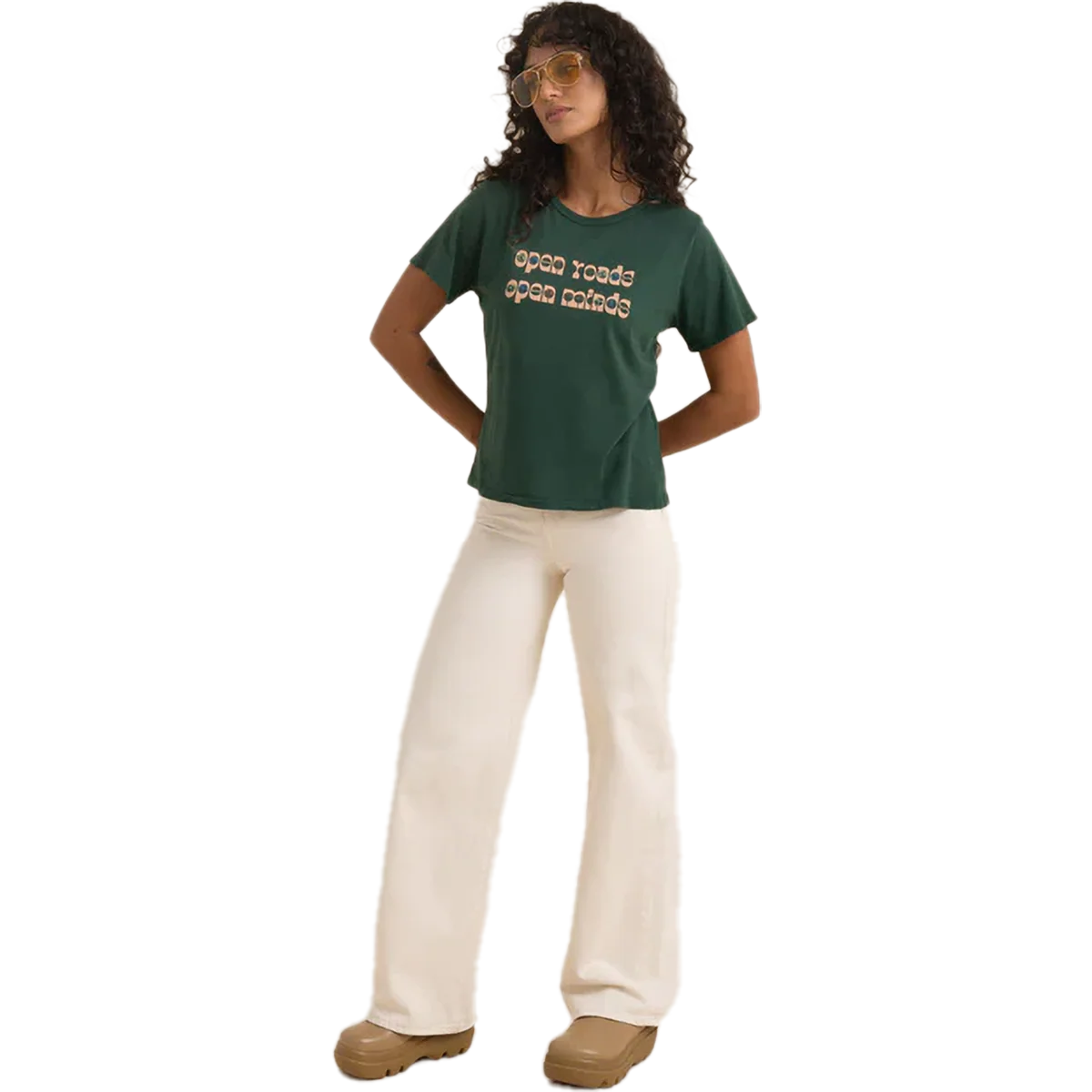 Women's Open Roads Everyday Tee - Styles Love