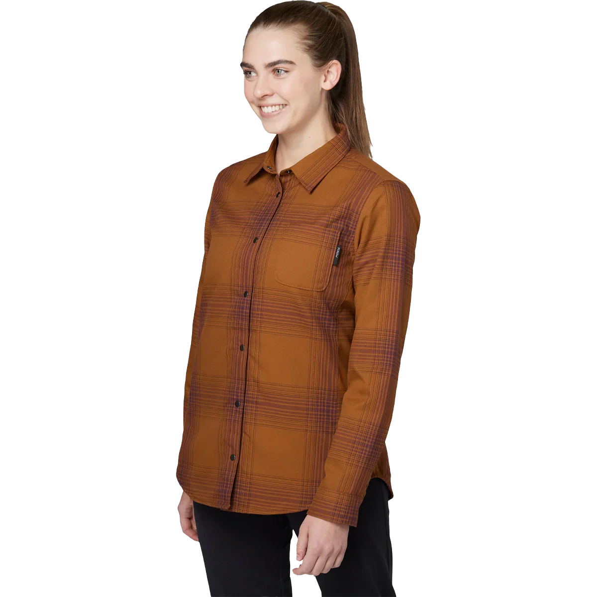 Women's Penny Insulated Flannel - Styles Love