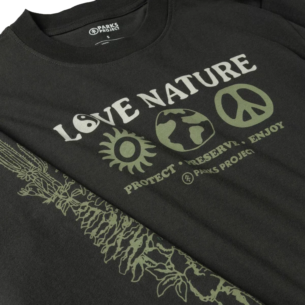 Women's Love Nature Boxy Long Sleeve - Styles Love