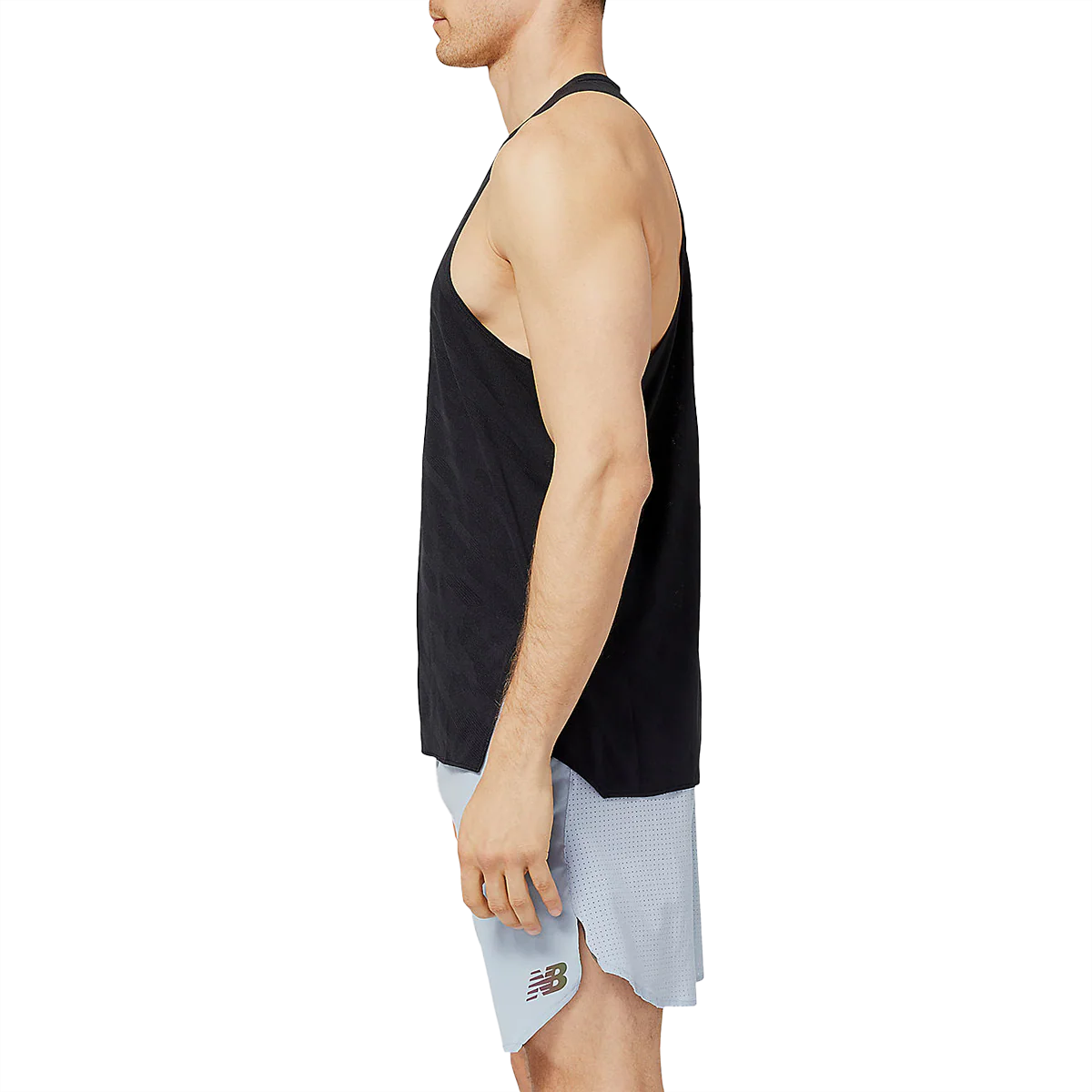 Men's Q Speed Jacquard Singlet - Styles Love