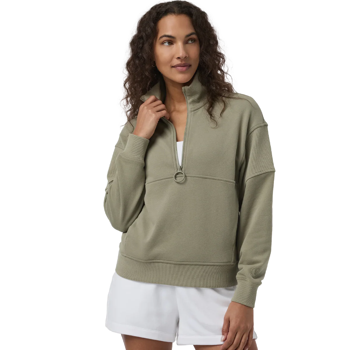 Women's Sedona Rib Half Zip - Styles Love