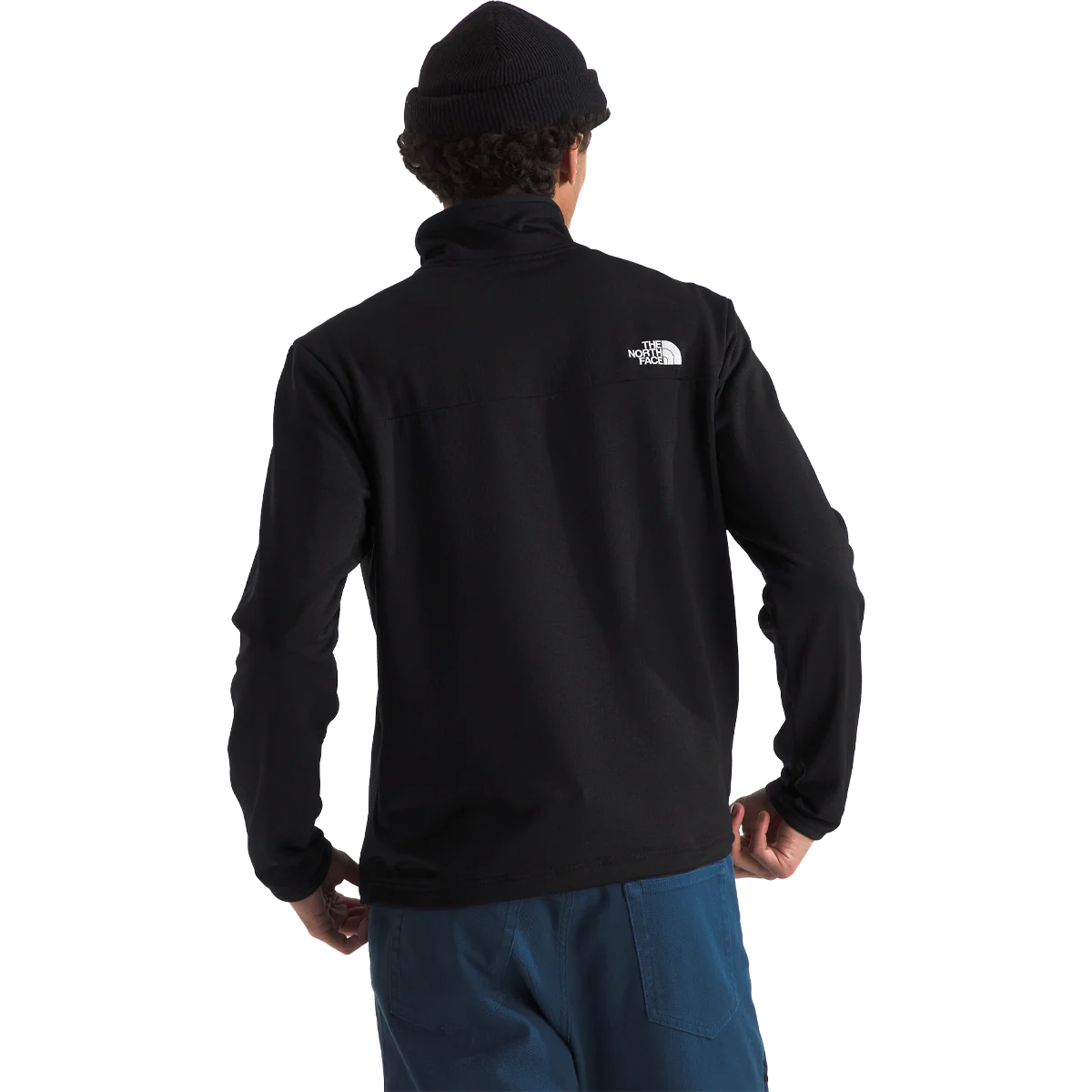 Men's Cedar Trail Grid Fleece 1/4 Zip - Styles Love