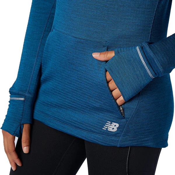 Women's NB Heat Grid Hoodie - Styles Love