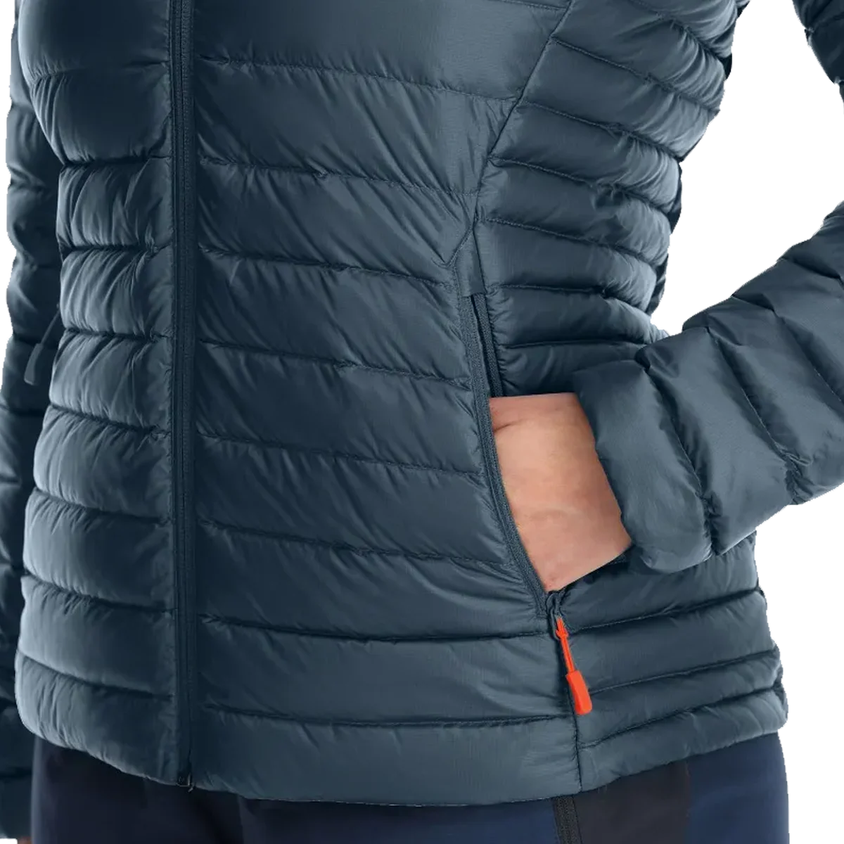 Women's Microlight Down Jacket - Styles Love