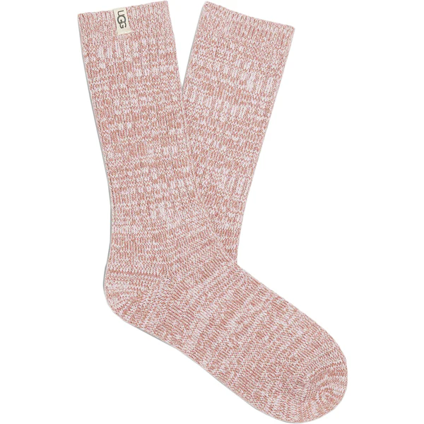 Women's Rib Knit Slouchy Crew Sock - Styles Love