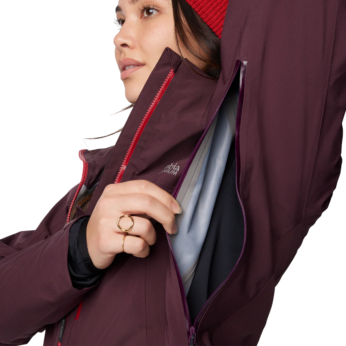 Women's Platinum Peak II 3L Shell - Styles Love