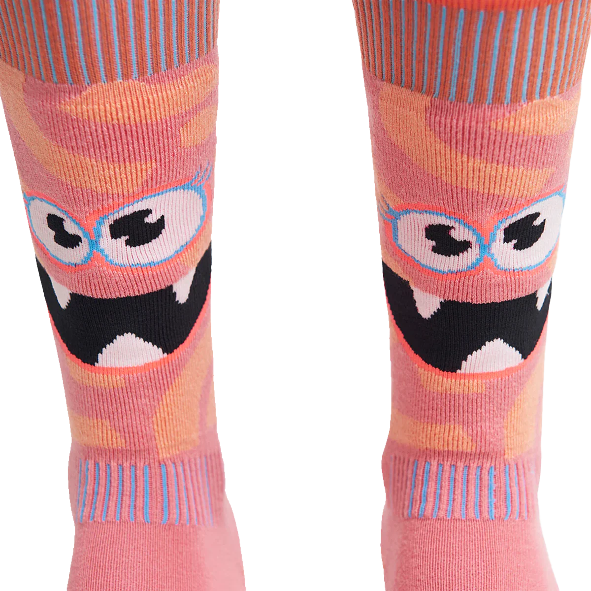 Youth Monster Party Light Cushion Snow Sock - Styles Love