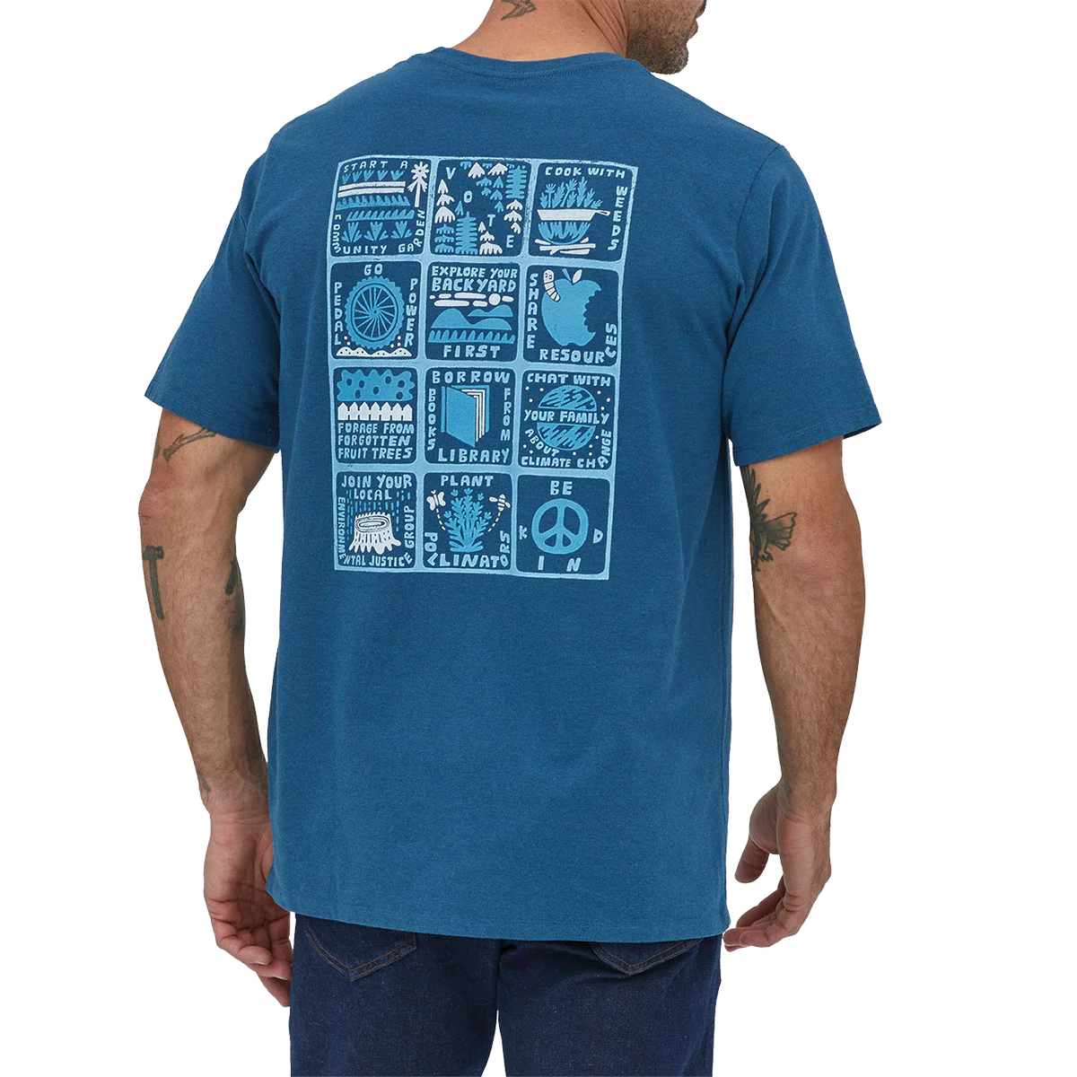 Men's How to Change Responsibili-Tee - Styles Love